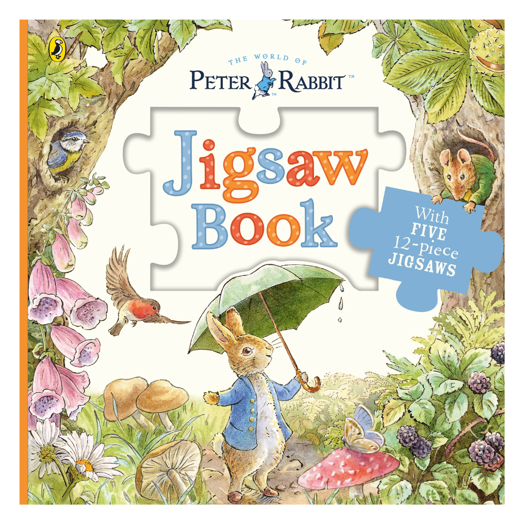 Peter Rabbit Jigsaw Book - Little Reef and Friends