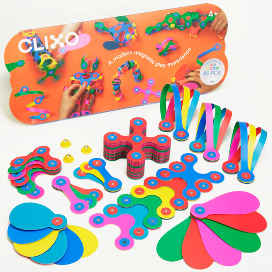 Clixo Super Rainbow Pack | 60pc