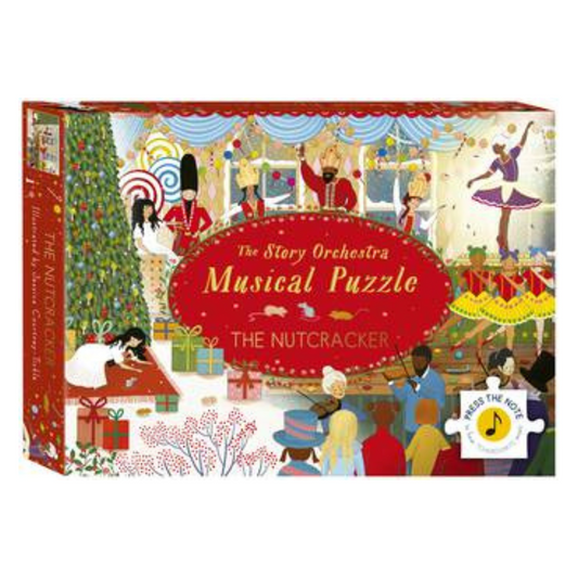 The Nutcracker Story & Puzzle Set - Interactive - Little Reef and Friends