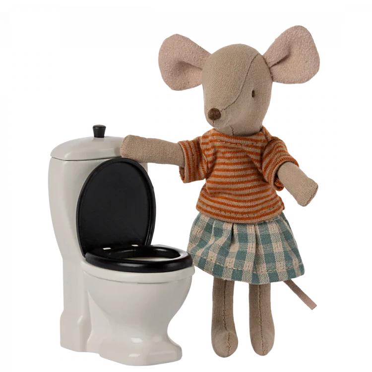 Maileg Toilet | Mouse