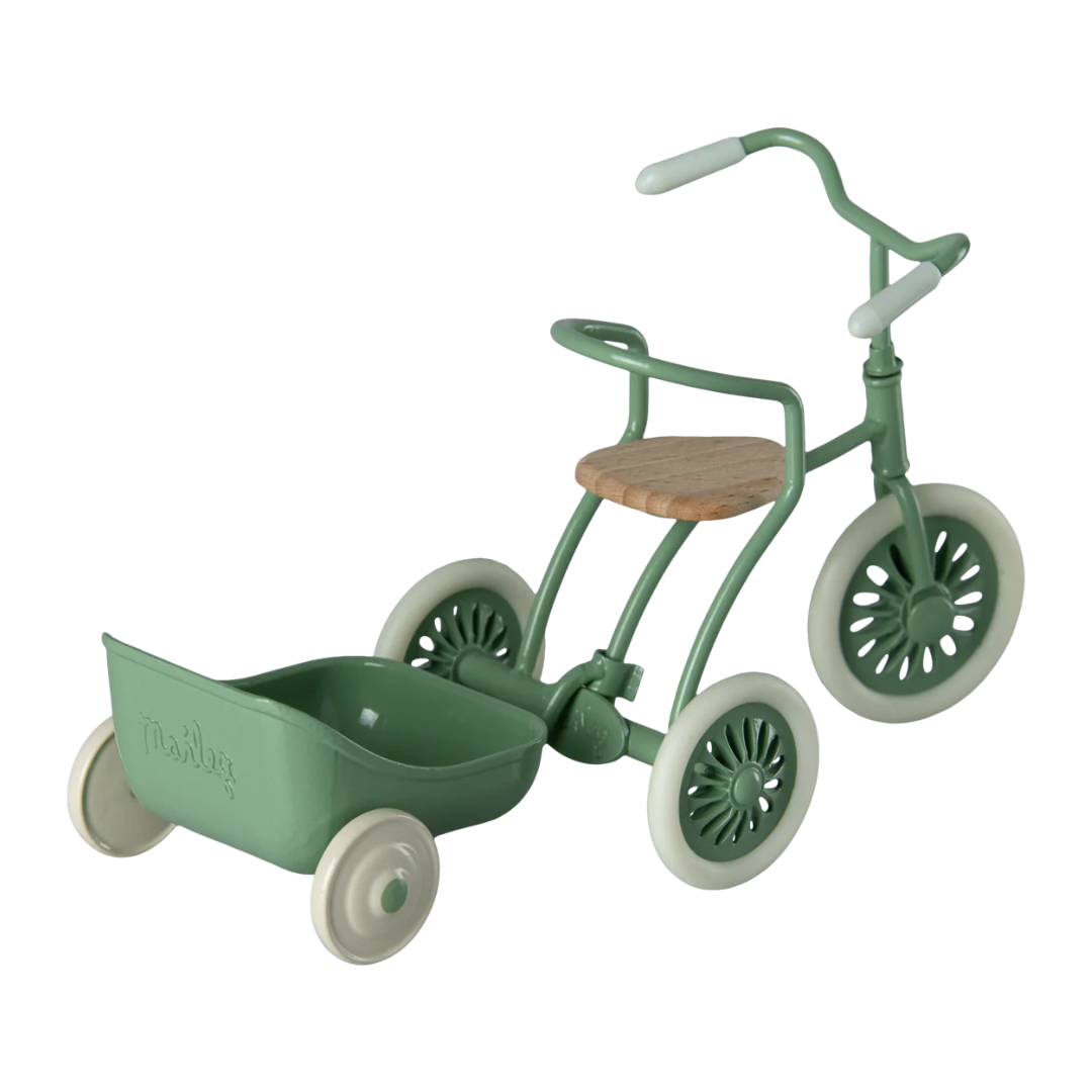 Tricycle Trailer | Mouse - Green