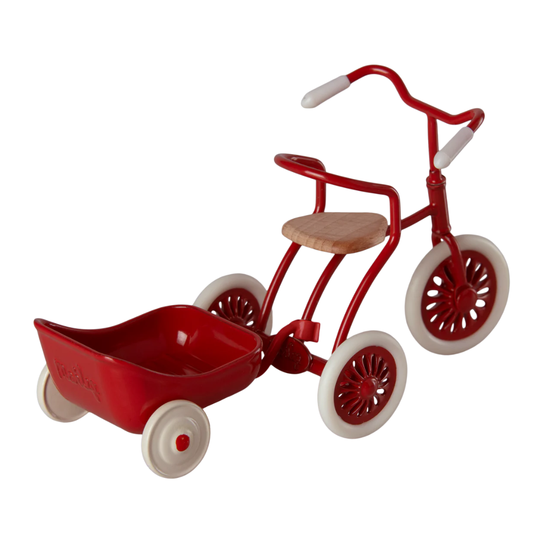 Tricycle Trailer | Mouse - Red