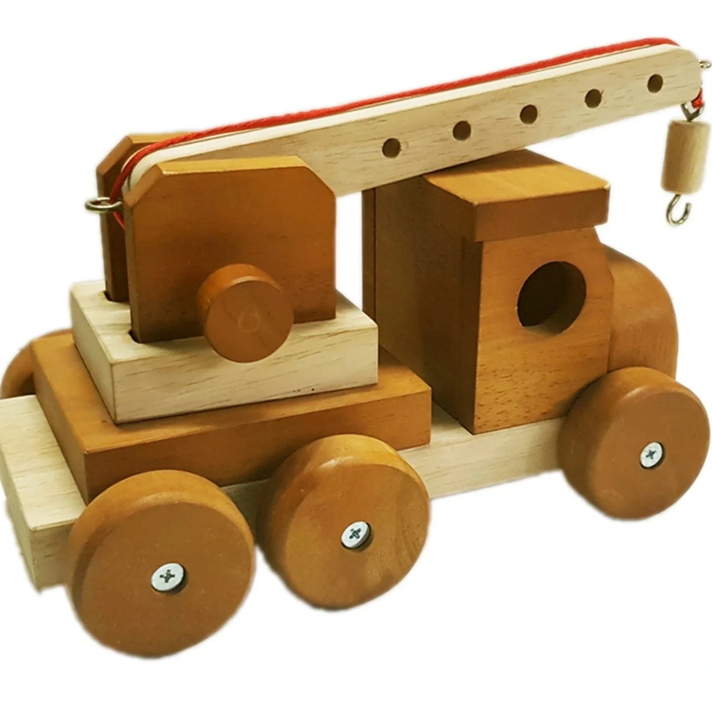 Q Toys Wooden Crane