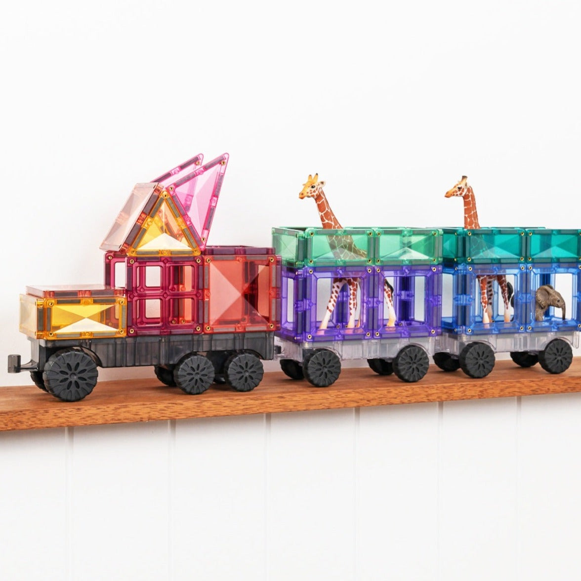 Connetix 50 Piece Transport Pack - Pastel - Little Reef and Friends