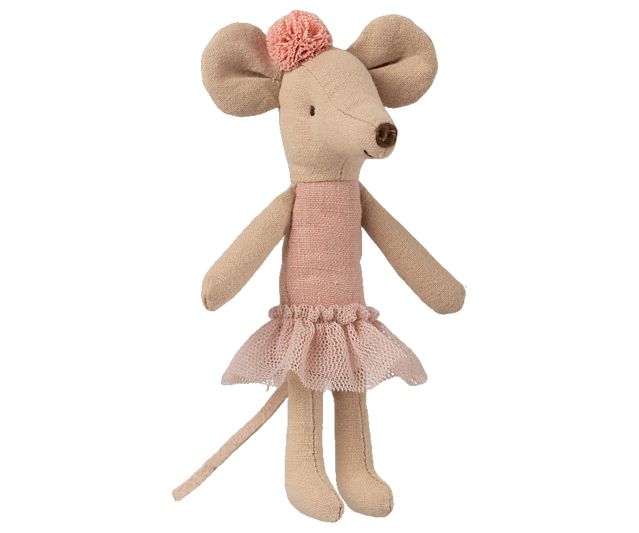 Big Sister Ballerina Mouse - Little Reef and Friends