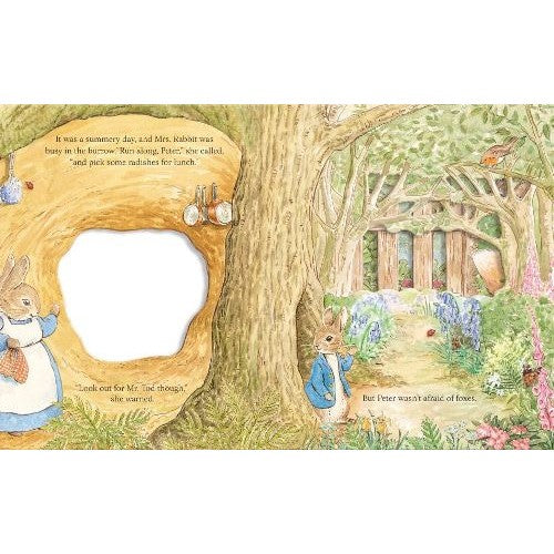 Peter Rabbit A Peep-Inside Tale - Little Reef and Friends