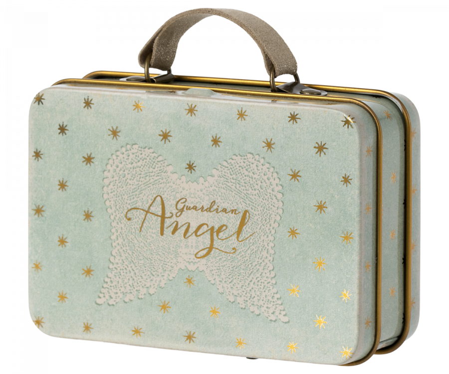 Angel Mouse In Suitcase - Little Reef and Friends