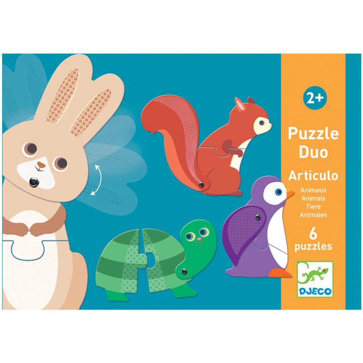 Animals Articulo Puzzle - Set Of 6 - Little Reef and Friends