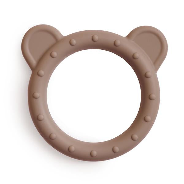 Bear Teether - Brown - Little Reef and Friends