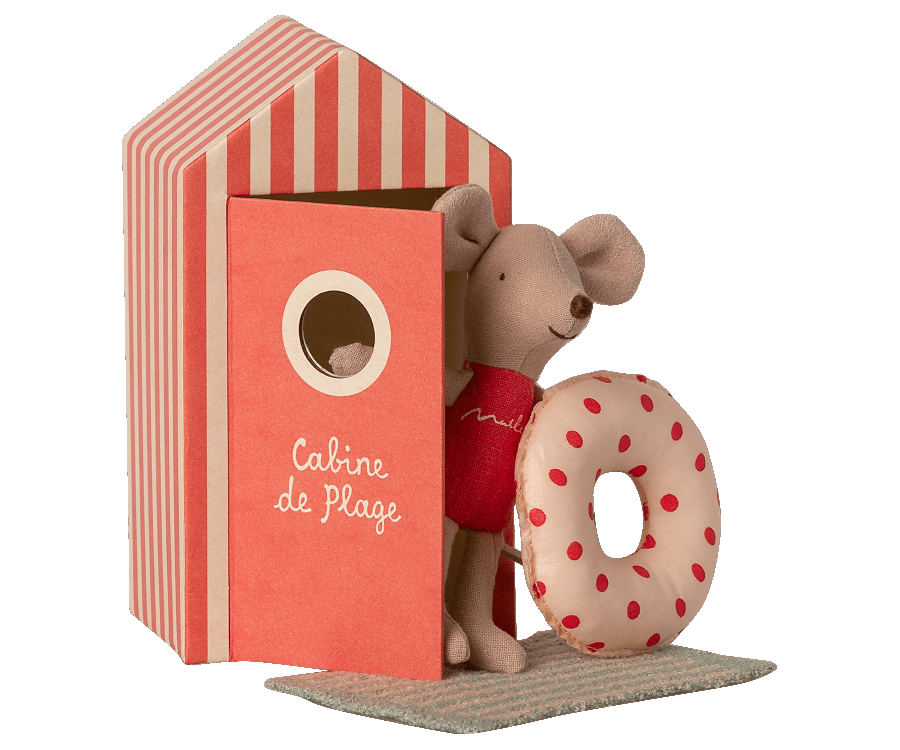 Little Sister Mouse - Beach Cabin - Little Reef and Friends