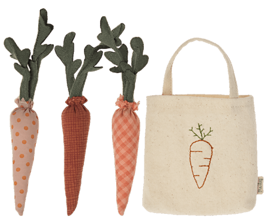 Carrots In Shopping Bag - Little Reef and Friends