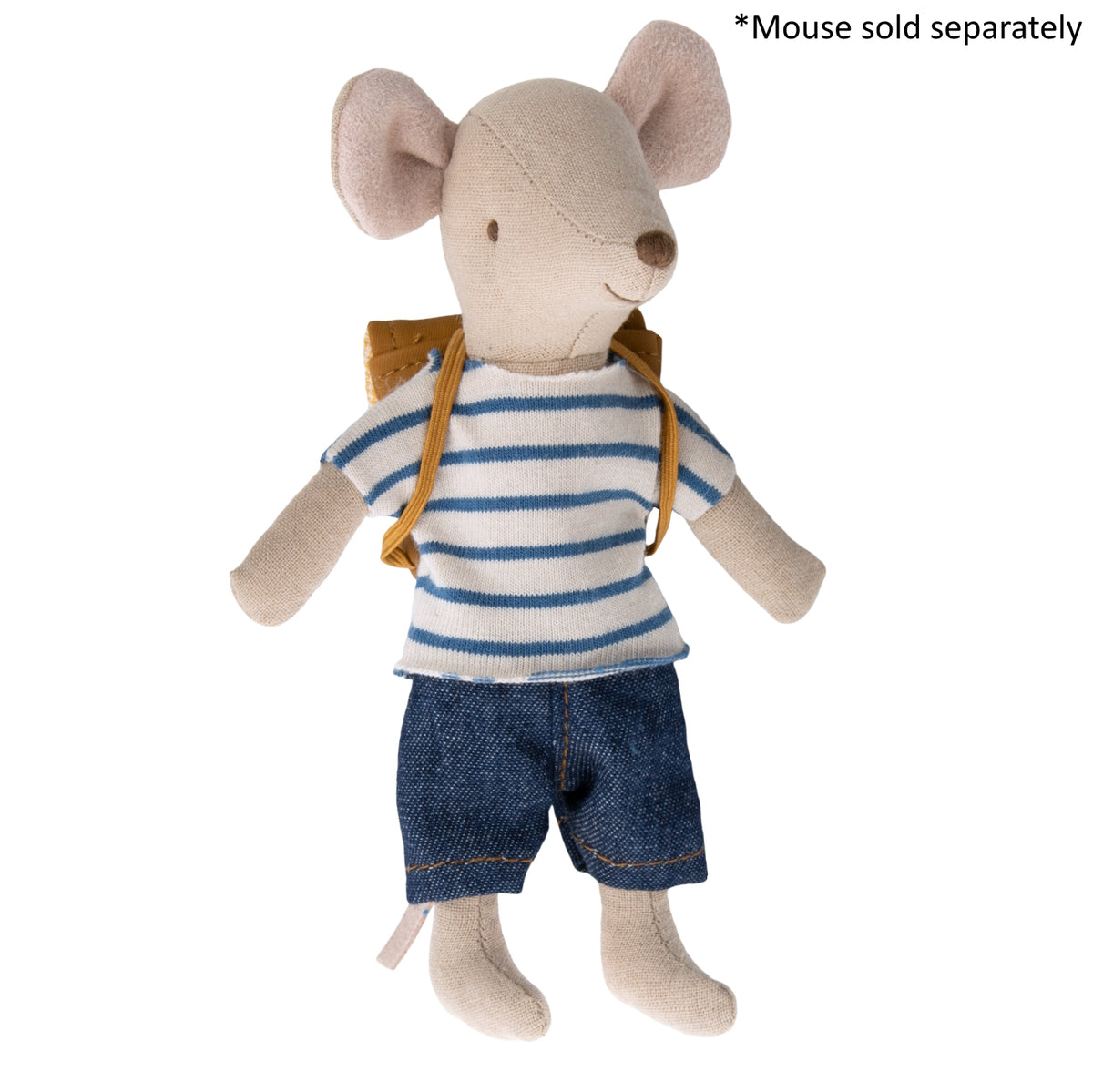 Clothes & Bag for Big Brother Mouse - Little Reef and Friends