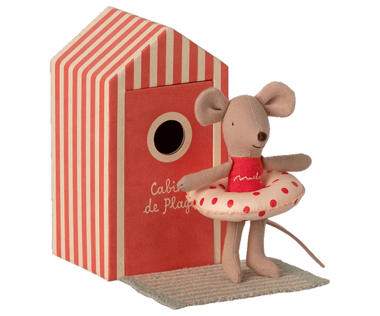 Little Sister Mouse - Beach Cabin - Little Reef and Friends