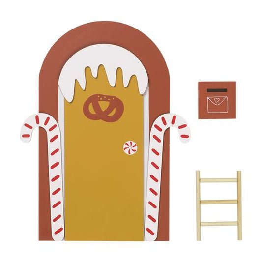 Elf Door - Gingerbread House - Little Reef and Friends