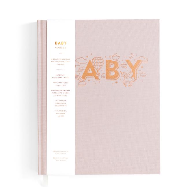 Baby, Birth To 6 Years Journal - Natural - Little Reef and Friends