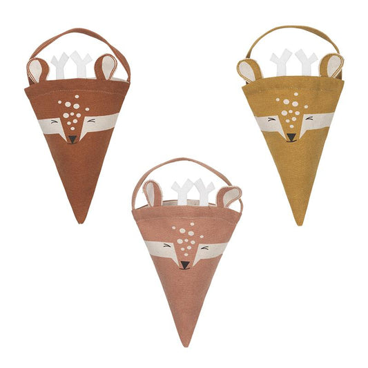 Christmas Cones Deer - Pack of 3 - Little Reef and Friends