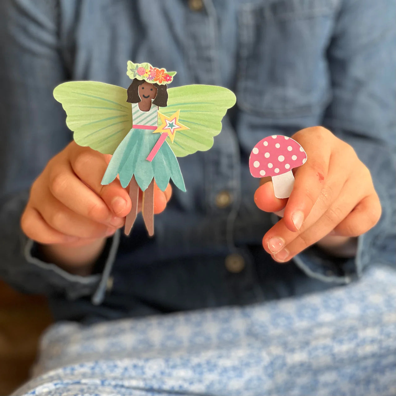 Make Your Own - Fairy Peg Doll Kit - Little Reef and Friends