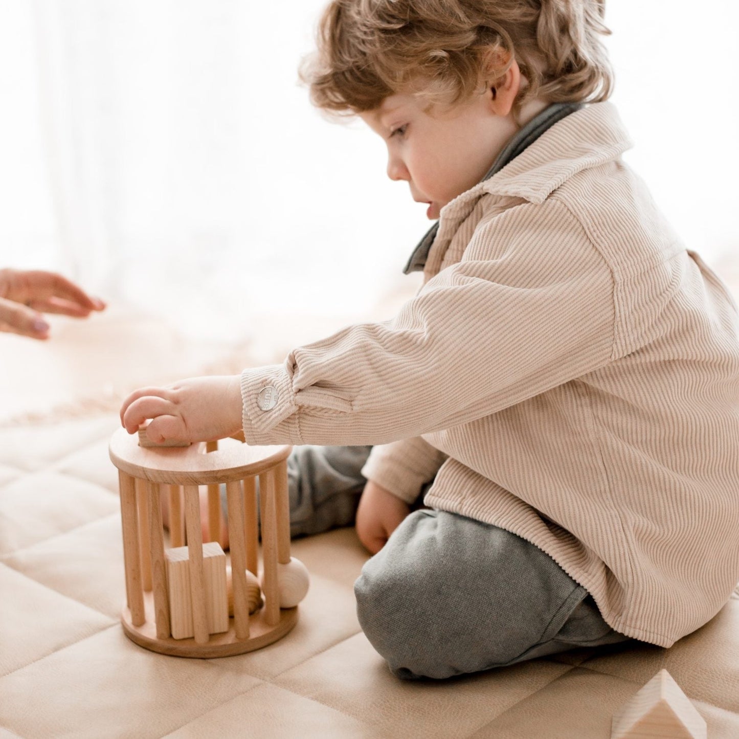 Wooden Shape Sorter - Little Reef and Friends