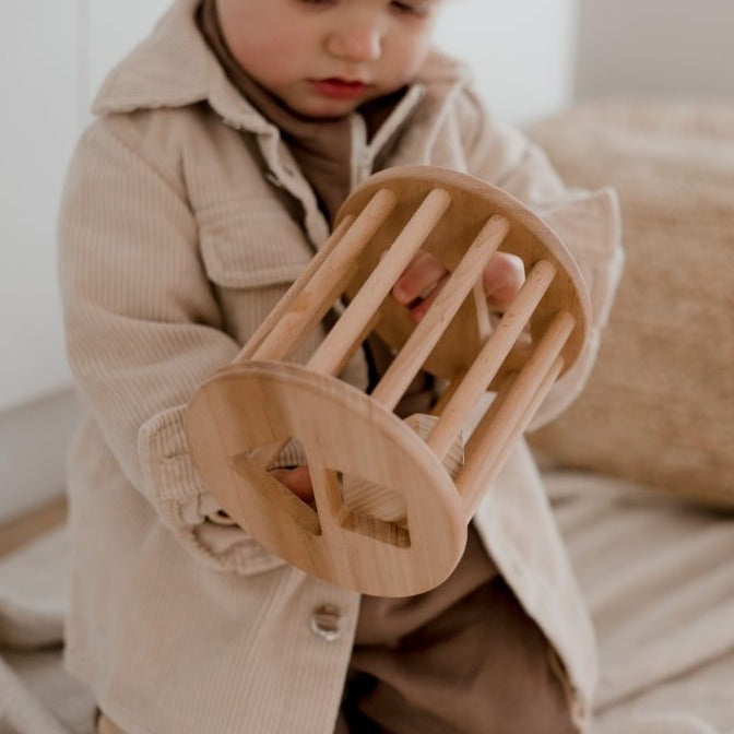 Wooden Shape Sorter - Little Reef and Friends