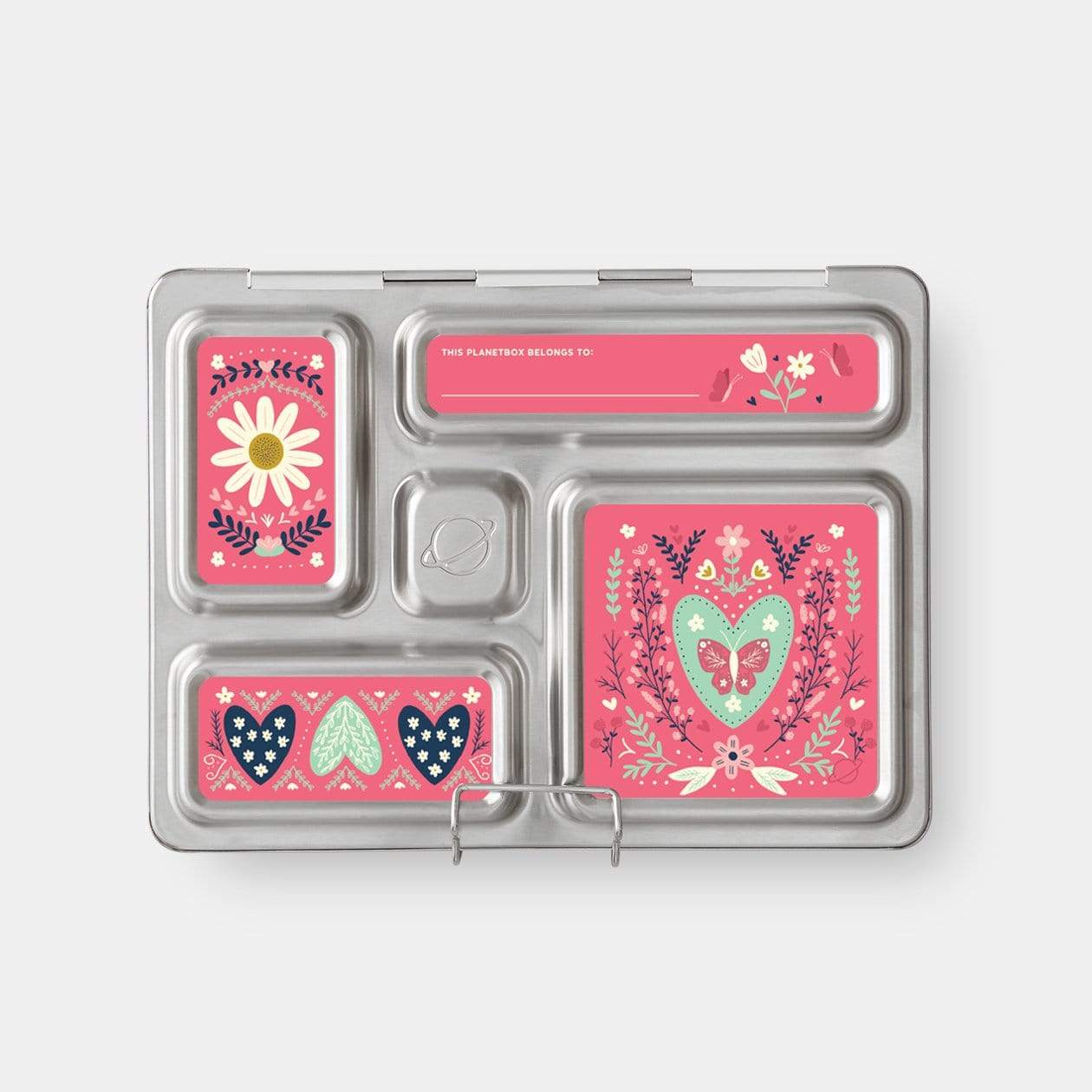 Rover Lunch Box Magnets - Little Reef and Friends