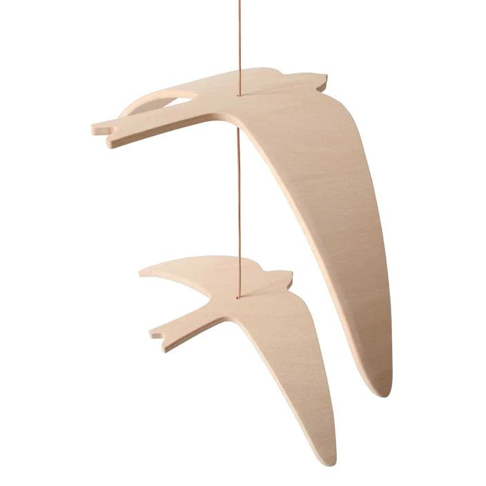 Kano Wooden Birds Mobile - Little Reef and Friends