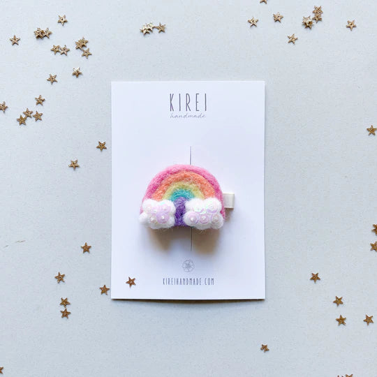 Rainbow Hairclip - Little Reef and Friends