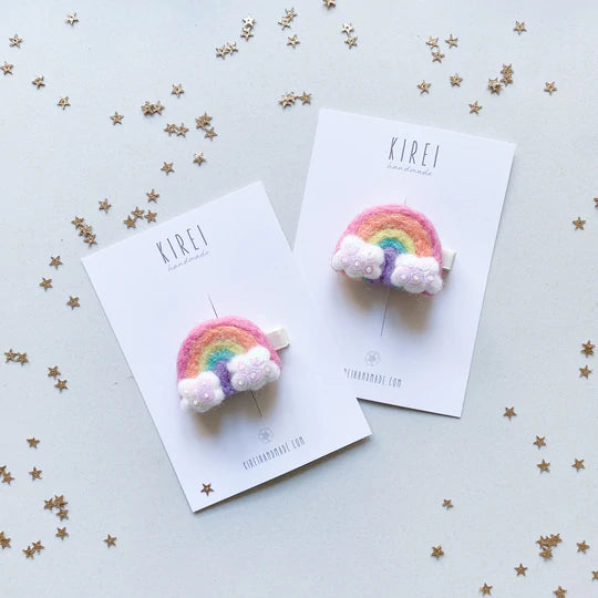 Rainbow Hairclip - Little Reef and Friends