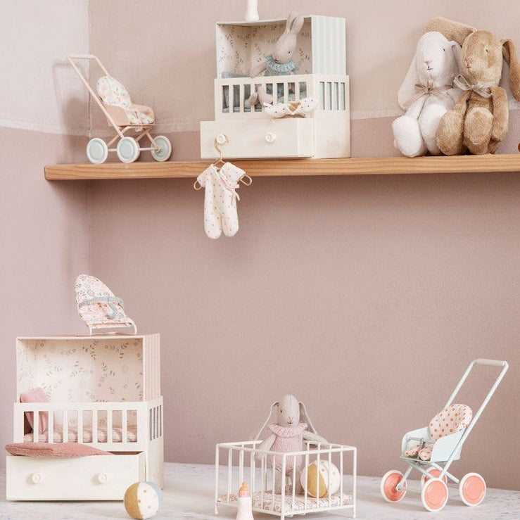 Baby Room With Micro Bunny - Little Reef and Friends