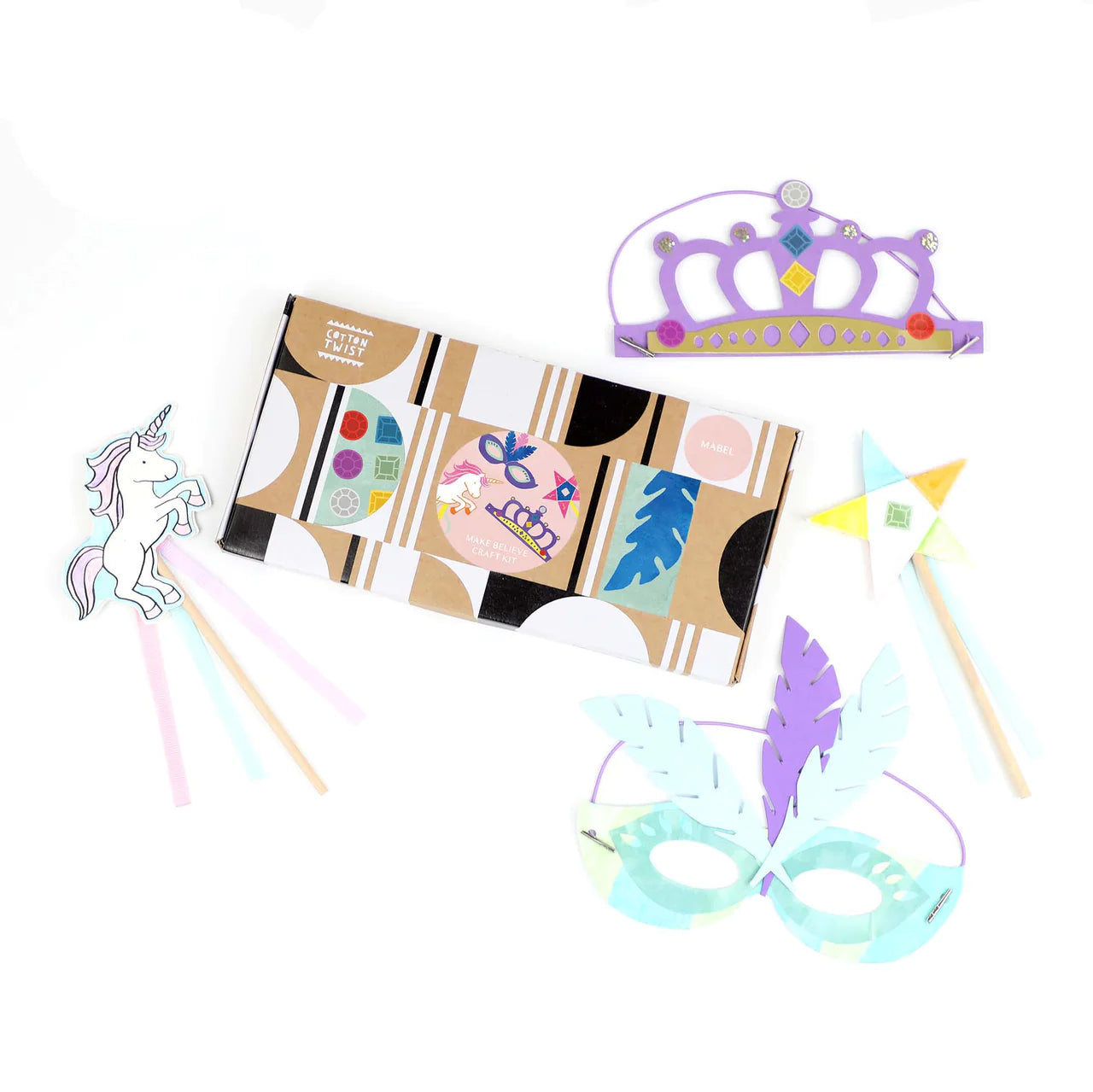 Craft Kit Activity Box - Make Believe - Little Reef and Friends