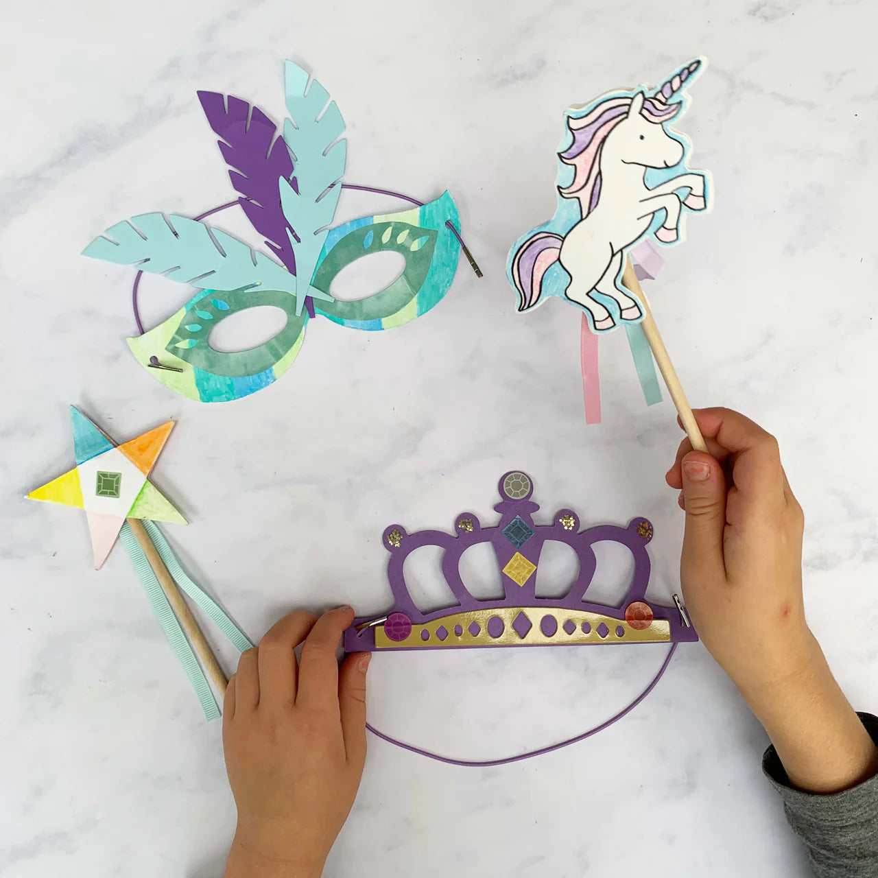 Craft Kit Activity Box - Make Believe - Little Reef and Friends