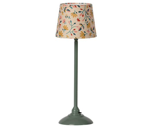 Miniature Floor Lamp - Dark Mint - Little Reef and Friends