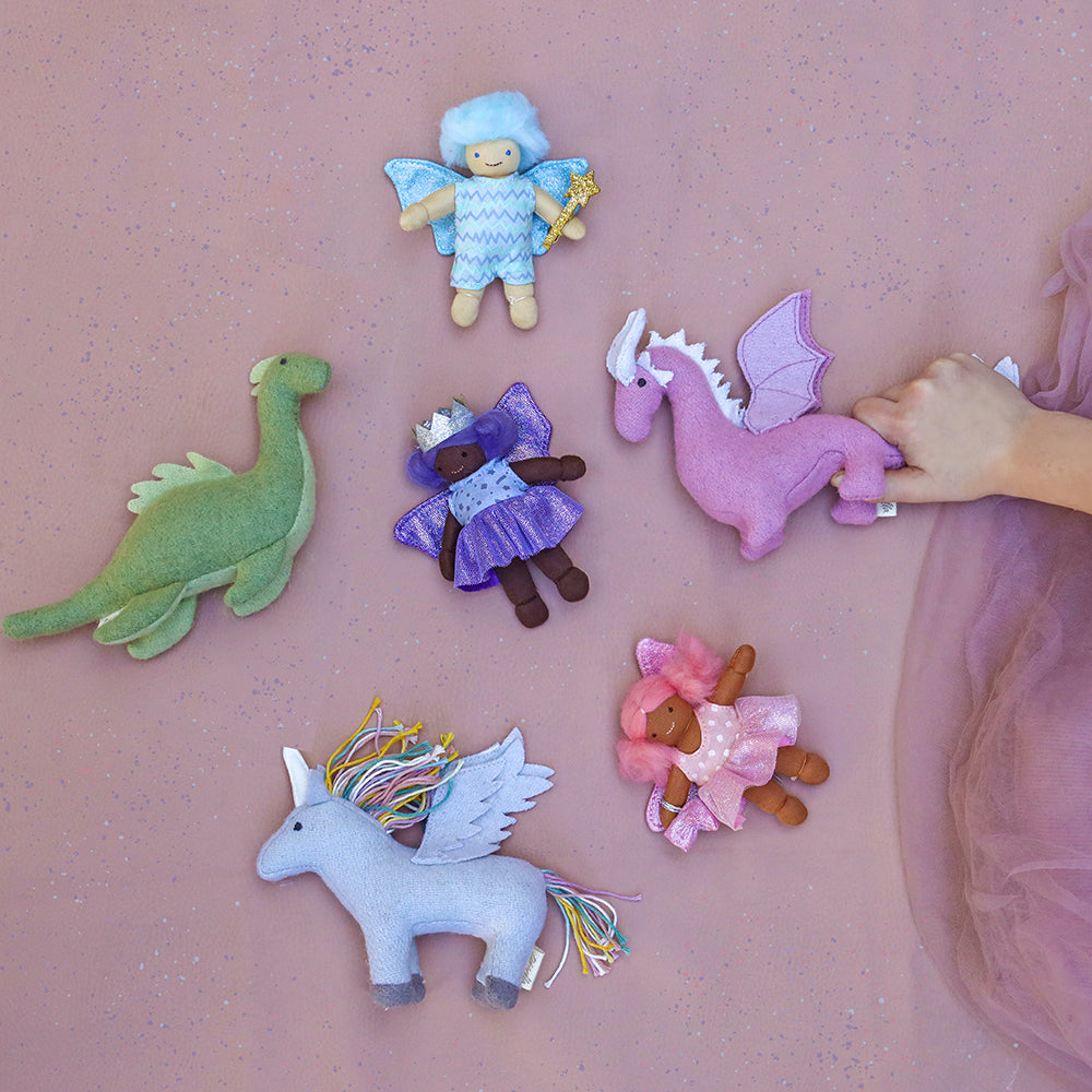 Holdie Folk Fairy - Bluebell - Little Reef and Friends