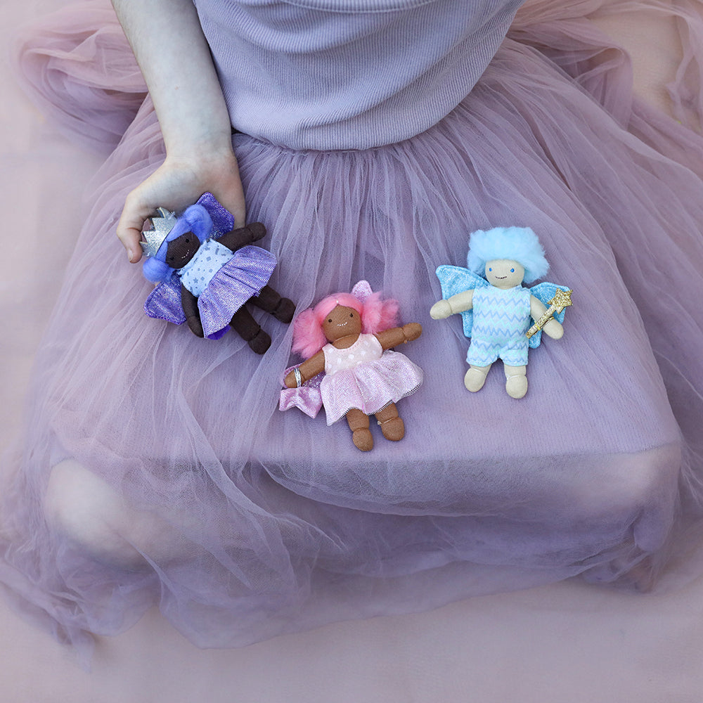 Holdie Folk Fairy - Bluebell - Little Reef and Friends