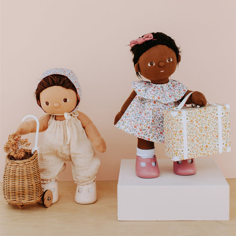 Dinkum Doll Travel Tog - Blush - Little Reef and Friends