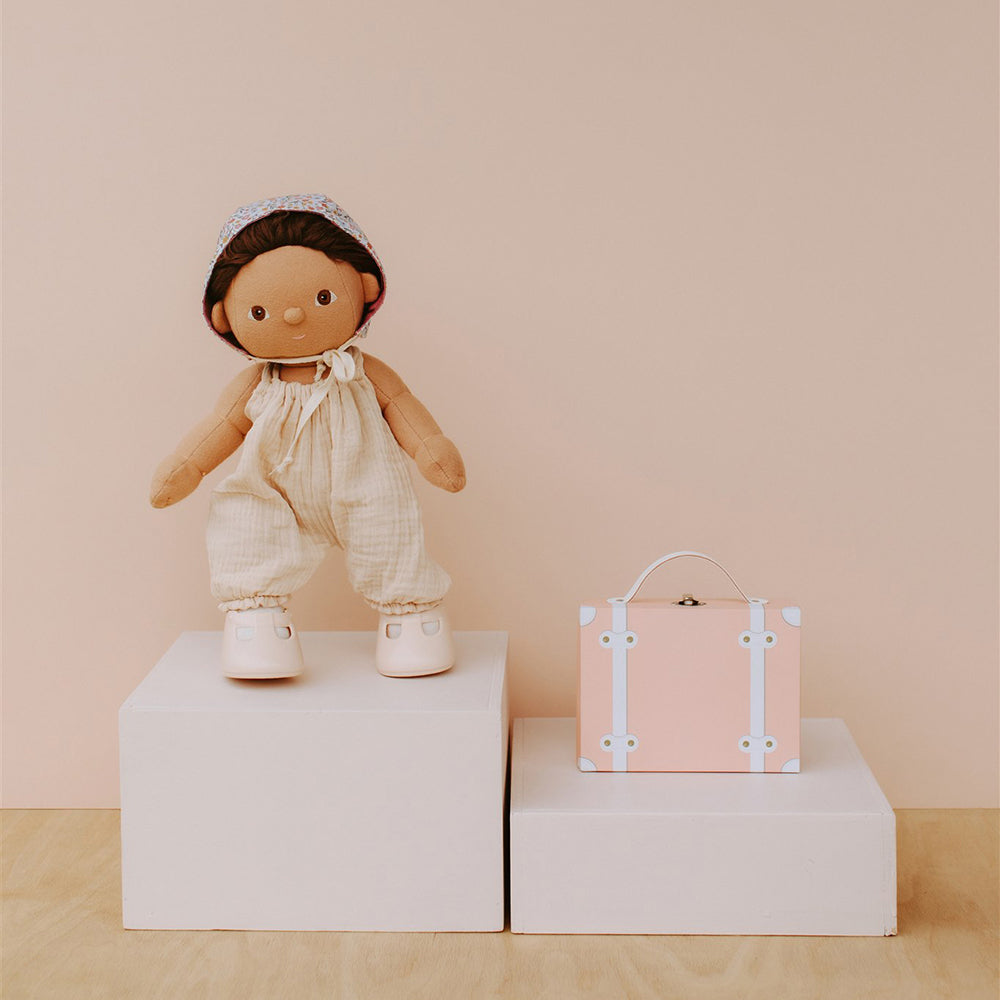 Dinkum Doll Travel Tog - Blush - Little Reef and Friends