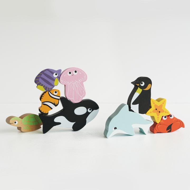 Petilou Ocean Animals Stacker - Little Reef and Friends