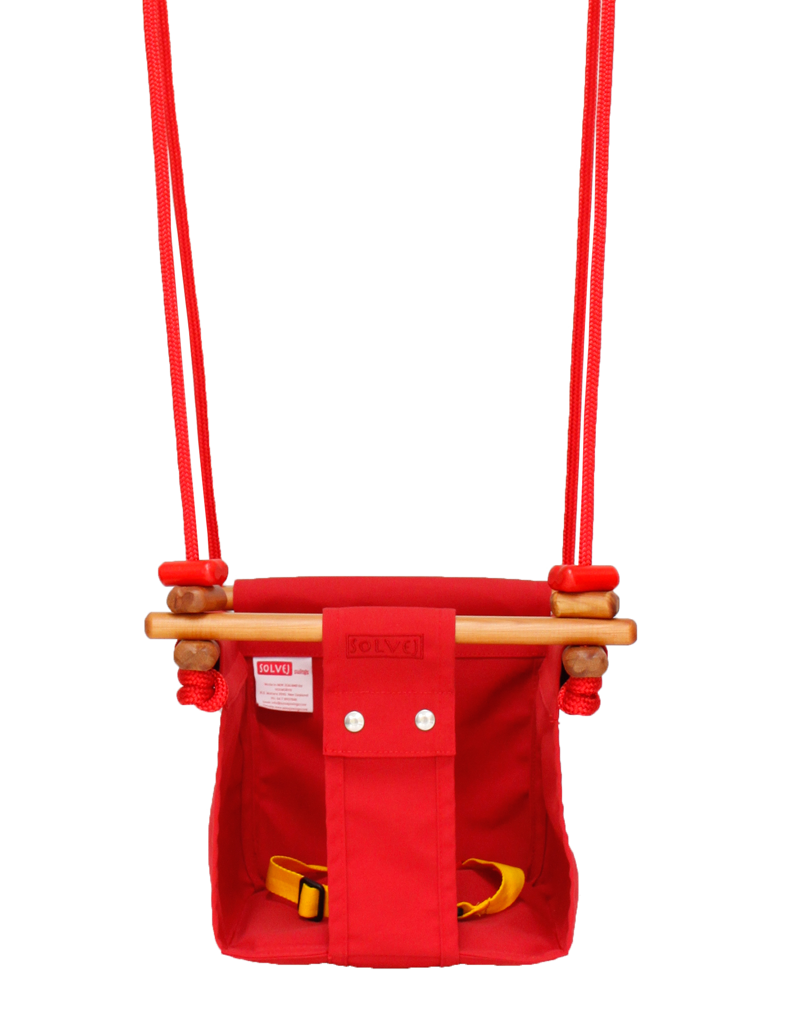 Baby & Toddler Swing - Pohutukawa Red - Little Reef and Friends