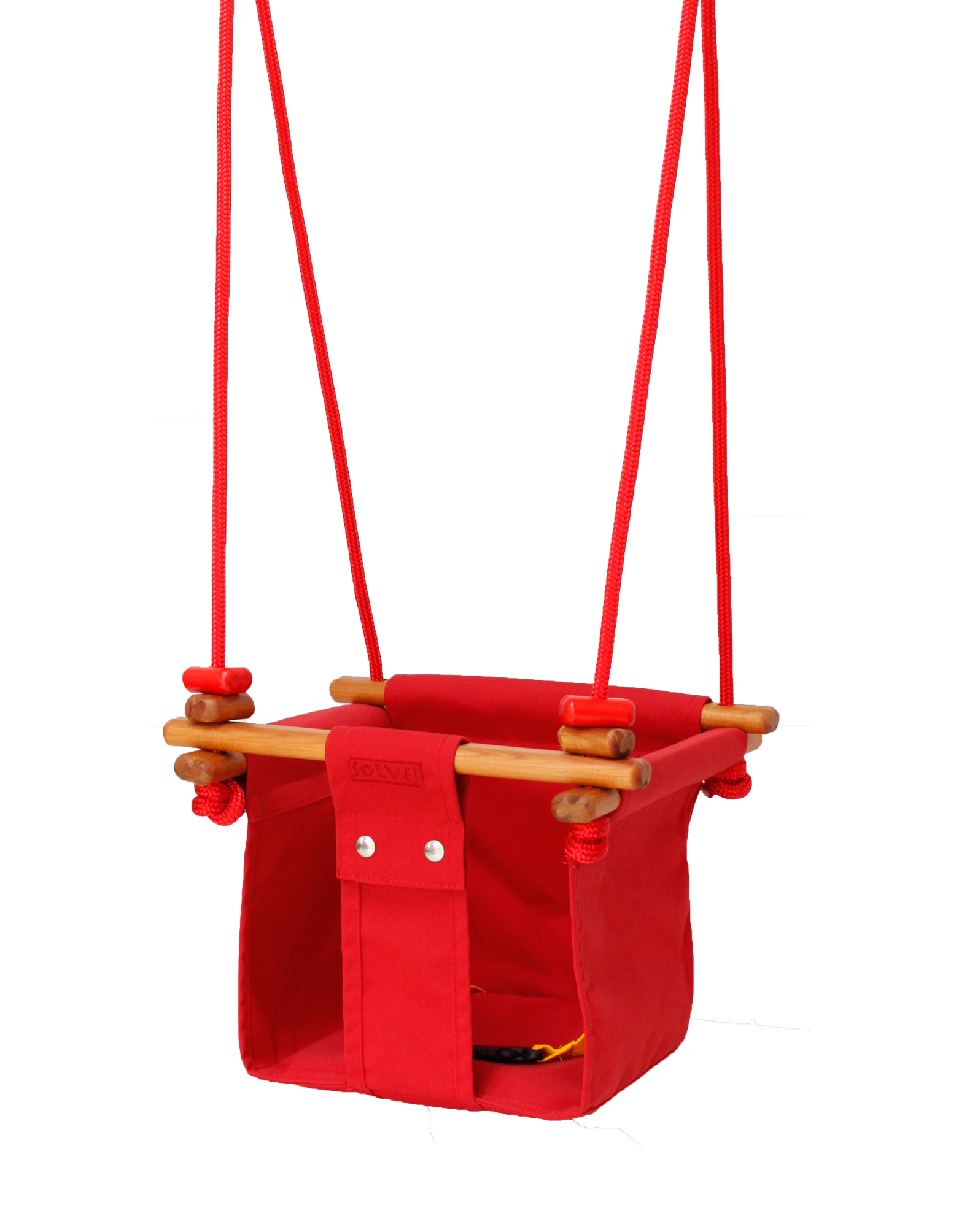 Baby & Toddler Swing - Pohutukawa Red - Little Reef and Friends