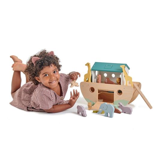 Noah's Wooden Ark - Little Reef and Friends