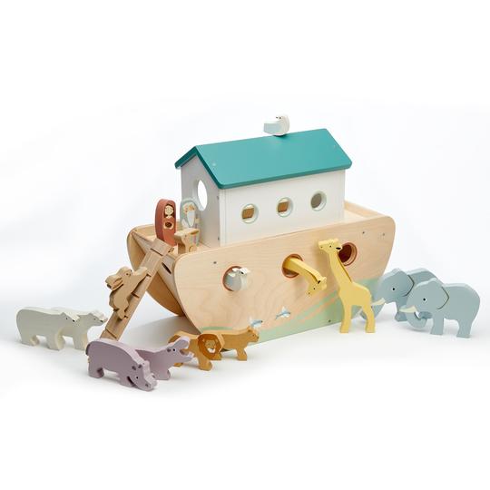 Noah's Wooden Ark - Little Reef and Friends