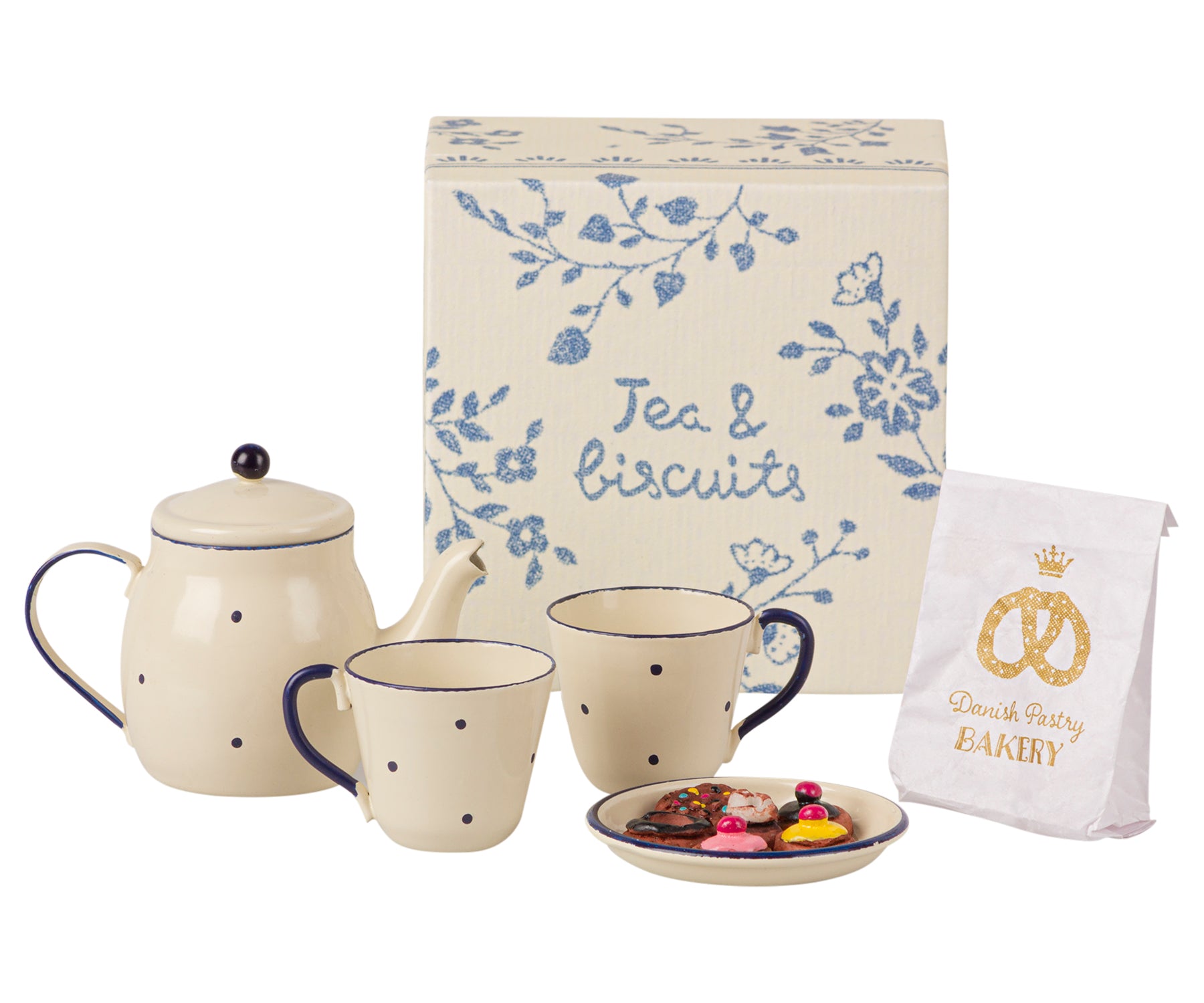 Tea & Biscuits for two - Little Reef and Friends