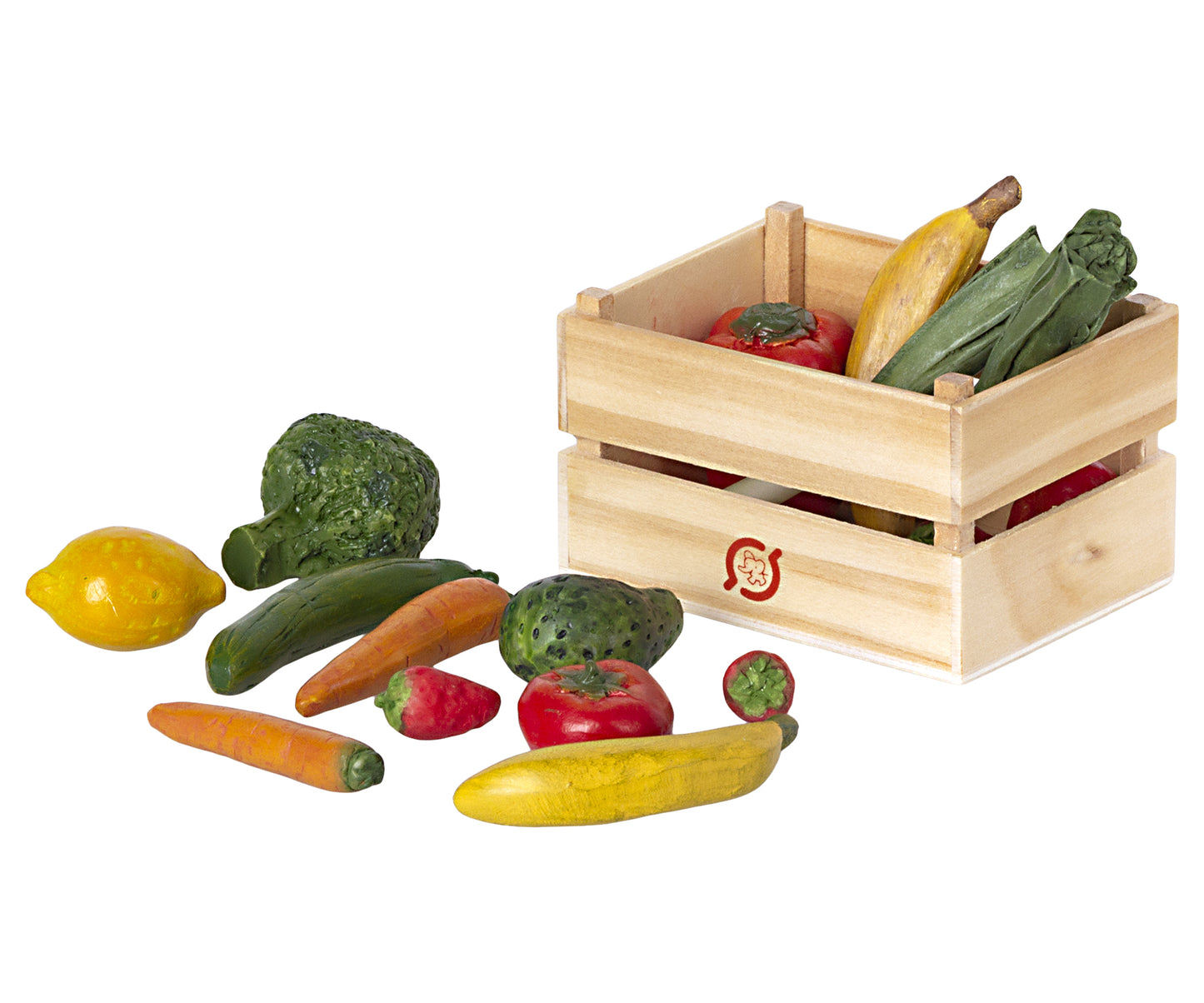 Veggies & Fruits in box - Little Reef and Friends