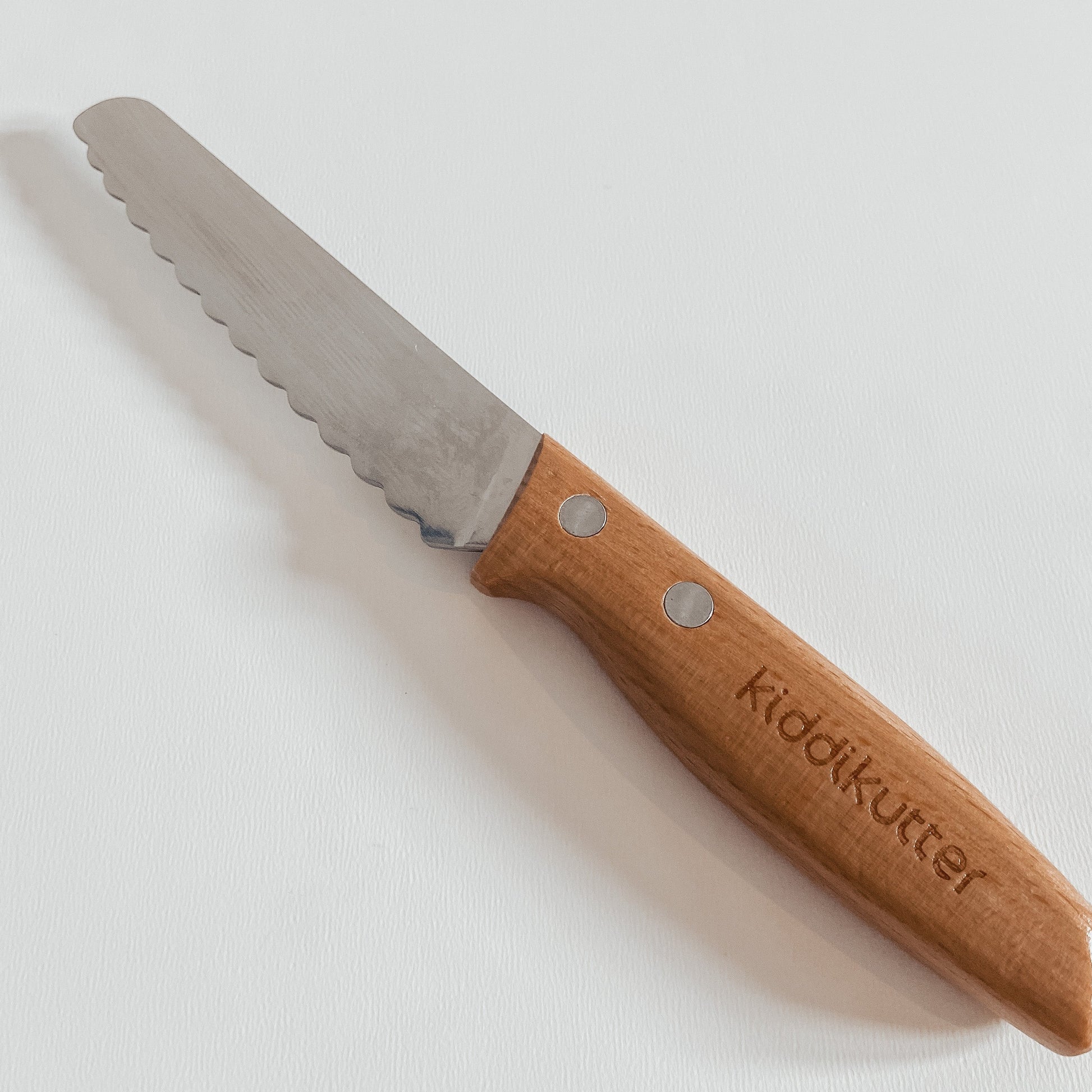 KiddiKutter Knife - Cuts food, not fingers! – Babylove Ltd