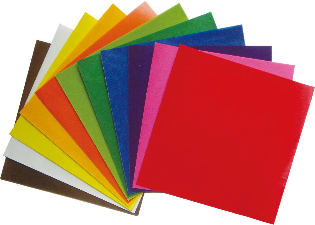 Kite Crafting Paper Assorted Colours - 100 Sheets - Little Reef and Friends