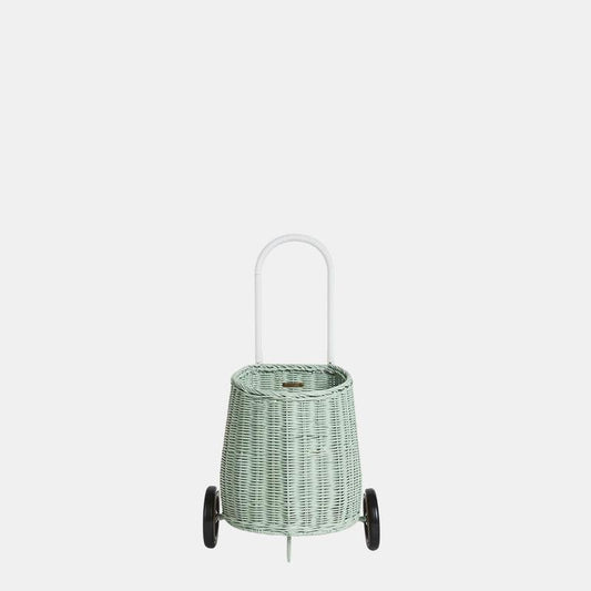 Original Rattan Luggy - Mint - Little Reef and Friends