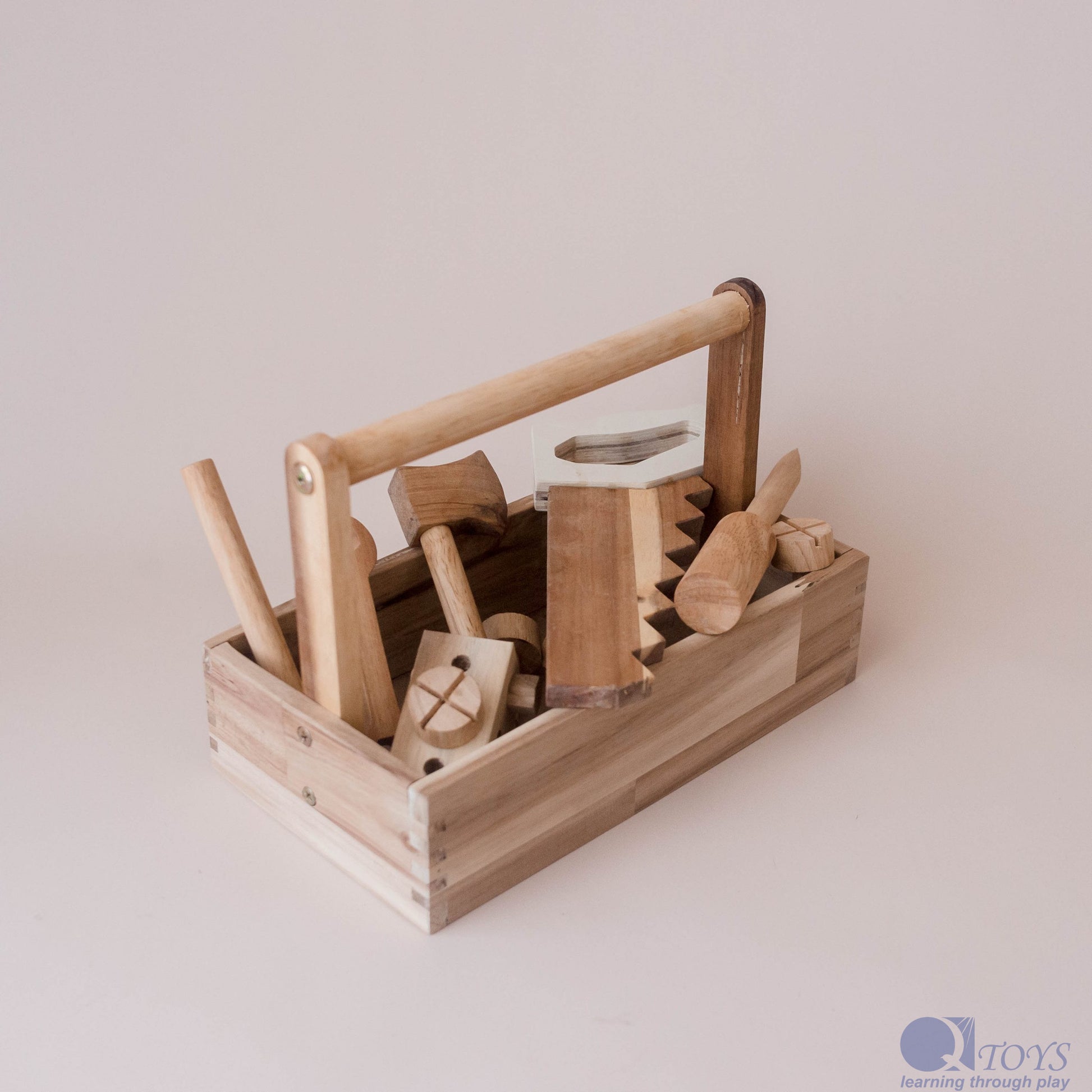 Wooden Tool Set - Little Reef and Friends