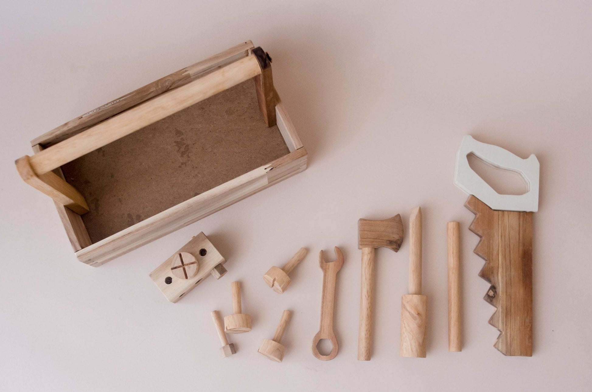 Wooden Tool Set - Little Reef and Friends