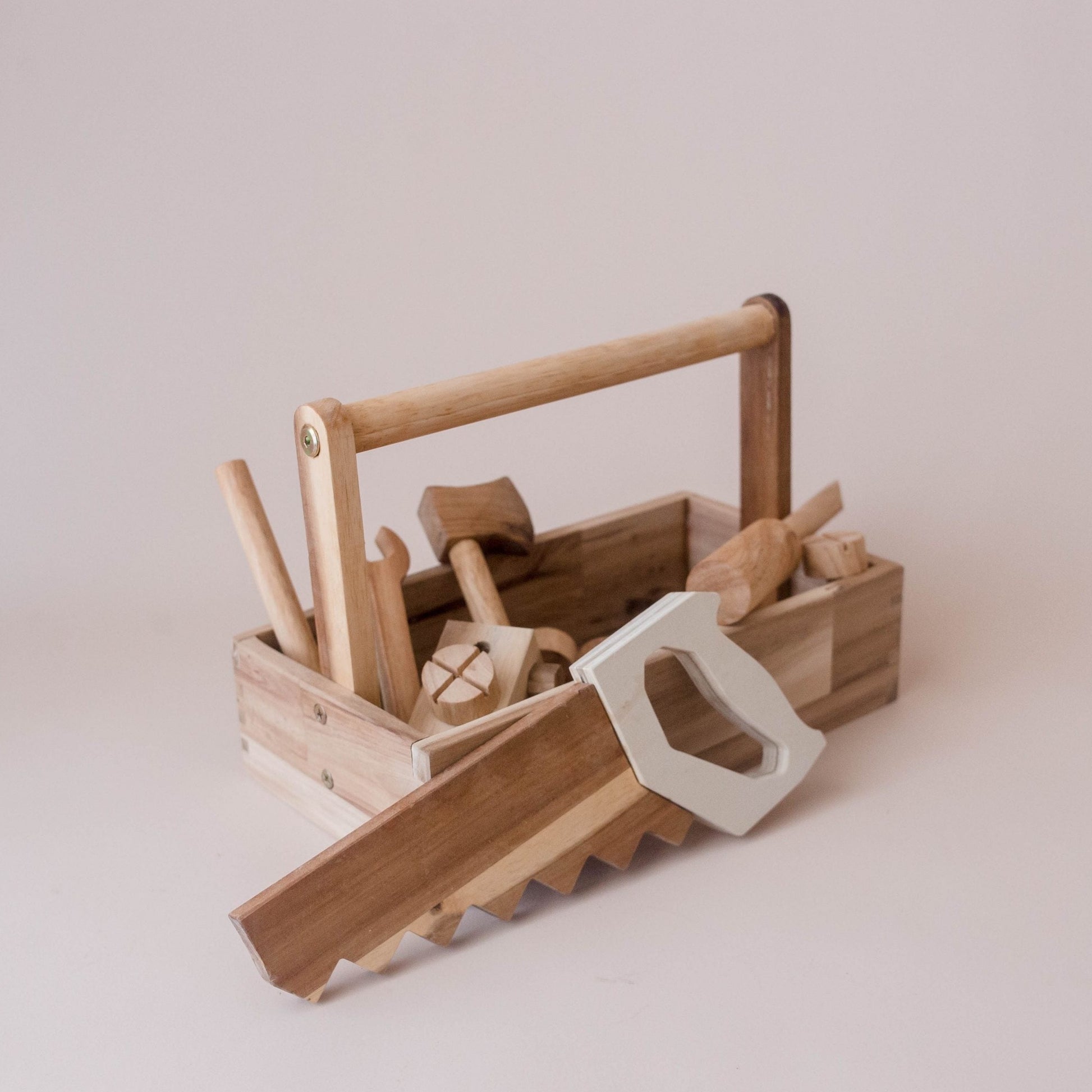 Wooden Tool Set - Little Reef and Friends